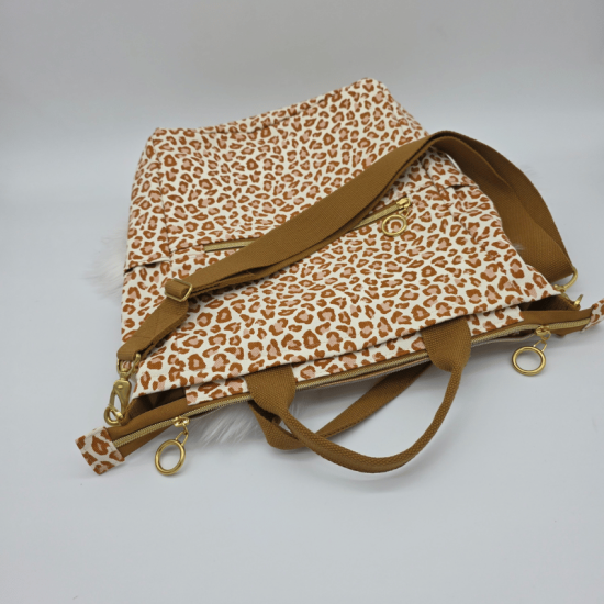 Große Umhängetasche Leony Leo